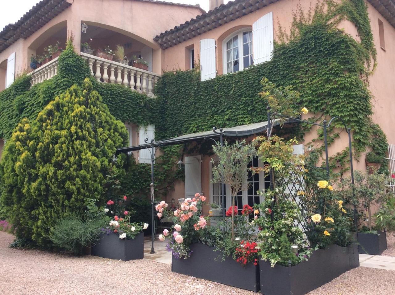 La Villa Rosalie Ventabren Exteriér fotografie